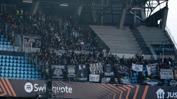 Τα τελευταία εισιτήρια του Λιλ-ΠΑΟΚ