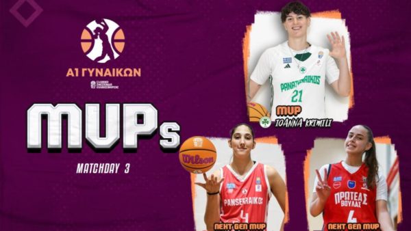 MVP η Κριμίλη, MVP Next Gen Αλεξιά και Στολίγκα