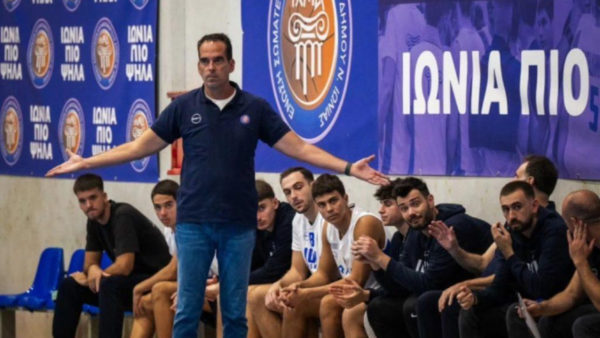 Λημναίος: «Φέτος στην Νέα Ιωνία στοχεύουμε στην άνοδο»