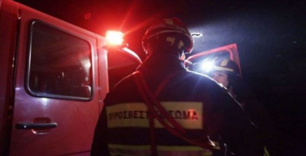 Φωτιά σε πολυκατάστημα το Μαρούσι