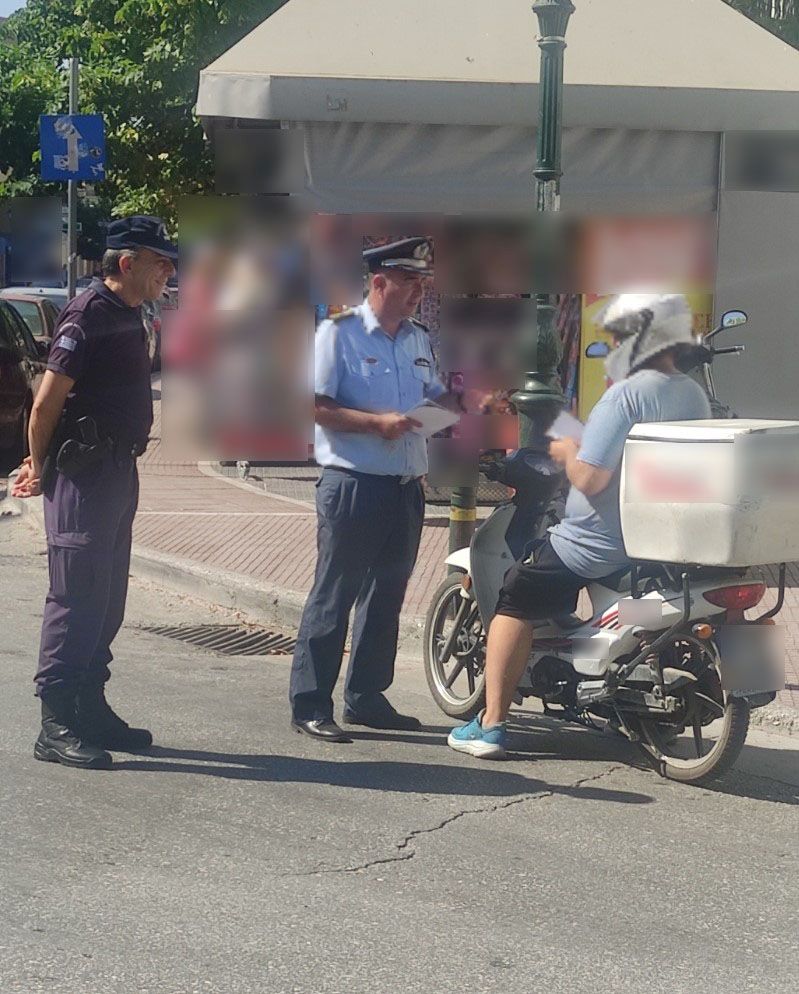 «Μηδενική ανοχή στη μη χρήση κράνους»: Πάνω από 1.770 παραβάσεις σε οδηγούς και επιβάτες βεβαιώθηκαν τη 16η εβδομάδα της εκστρατείας