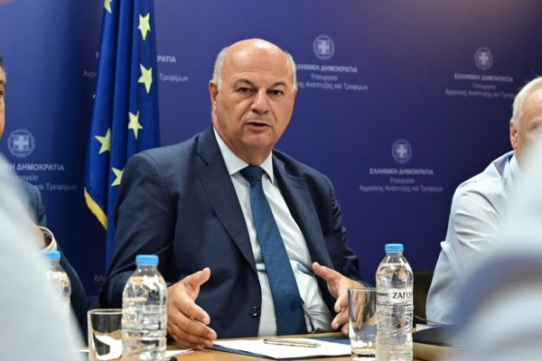 Κ. Τσιάρας: Συστήνεται Εθνική Επιτροπή επιστημόνων για την ευλογιά των προβάτων