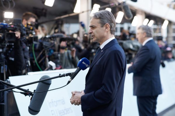 Στις Βρυξέλες για τη Σύνοδο του Ευρωπαϊκού Συμβουλίου την Πέμπτη ο Κ. Μητσοτάκης