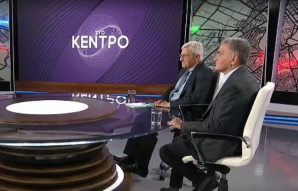 Ευ. Τσακαλώτος και Τάσος Γιαννίτσης στο ΕΡΤnews – Τι δήλωσαν για Άγνωστο Στρατιώτη, οικονομία και Αλέξη Τσίπρα