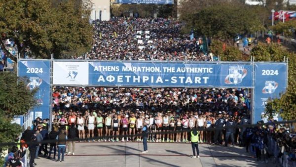 42ος ΑΜΑ: Η δυσκολία της διαδρομής εξιτάρει τον 45χρονο Οδυσσέα Μπουζούκα
