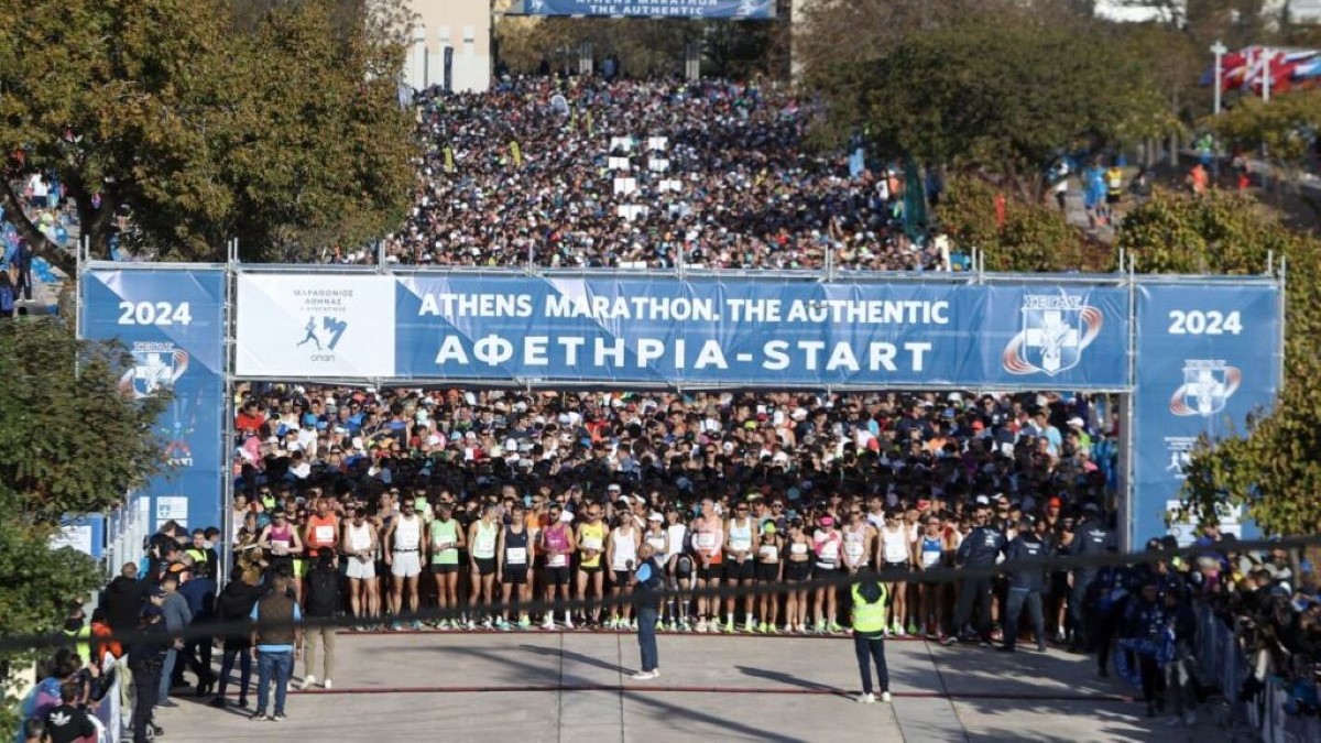 42ος ΑΜΑ: Η δυσκολία της διαδρομής εξιτάρει τον 45χρονο Οδυσσέα Μπουζούκα