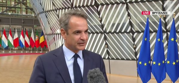 Κ. Μητσοτάκης από τη Σύνοδο του Ευρωπαϊκού Συμβουλίου: Ικανοποίηση γιατί υπήρξε ανταπόκριση στις ελληνικές προτάσεις