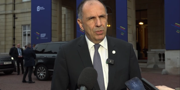 Γ. Γεραπετρίτης: Μόνη λύση για τα Δυτικά Βαλκάνια η πορεία προς την ευρωπαϊκή οικογένεια
