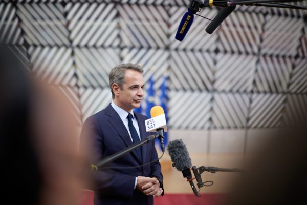 Κ. Μητσοτάκης από Βρυξέλλες: Έχουμε ξεκαθαρίσει ότι η Τουρκία δεν πληροί τις προϋποθέσεις για το πρόγραμμα SAFE