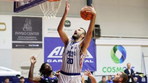 Βουλγαρόπουλος: «Στον Πρωτέα στοχεύουμε το Final Four, γιατί όχι και την άνοδο»