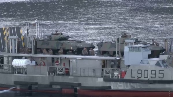 Πολεμικά πλοία σε Πειραιά και Θεσσαλονίκη υποδέχονται από σήμερα το κοινό για την επέτειο της 28ης Οκτωβρίου