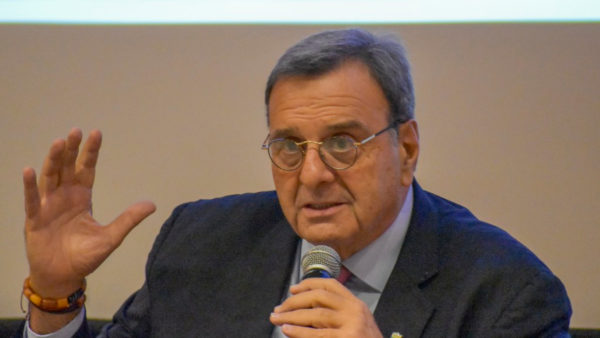 Διάλεξη του Προέδρου της Ελληνικής Ολυμπιακής Επιτροπής Ισίδωρου Κούβελου στο Πανεπιστήμιο της Νότιας Καλιφόρνιας