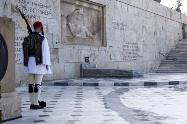 Β. Κικίλιας για Άγνωστο Στρατιώτη: Ογδόντα πέντε χρόνια μετά το «Όχι», θλίβομαι γι’ αυτά που συμβαίνουν με το Μνημείο του