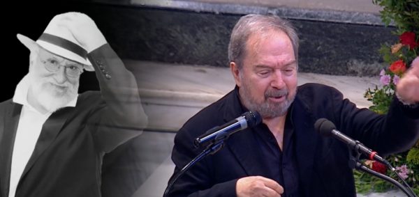 Σ. Φασουλής για Σαββόπουλο: Δεν ξέρω αν χωρίς εσένα θα ήταν τόσο πλούσιο το ελληνικό τραγούδι