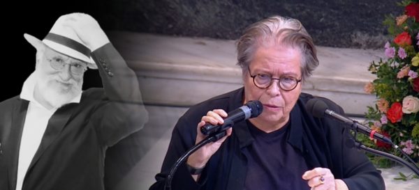 Δ. Γαλάνη για Διονύση Σαββόπουλο: Ήξερες ακριβώς τι θα παίξεις για τα παιδιά που θα έρθουν και θα κατανοούν όλο και καλύτερα την κάθε πολύτιμη λέξη σου