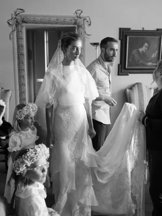 Δημήτρης Πατέρας – Giorgina Clavarino: Το ζευγάρι παντρεύτηκε στην Ρώμη – Το μυστήριο, οι καλεσμένοι και η λαμπερή δεξίωση