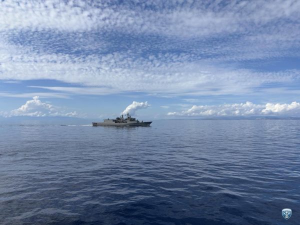 Επιχειρησιακή εκπαίδευση μονάδων του Πολεμικού Ναυτικού σε Μυρτώο και κεντρικό Αιγαίο