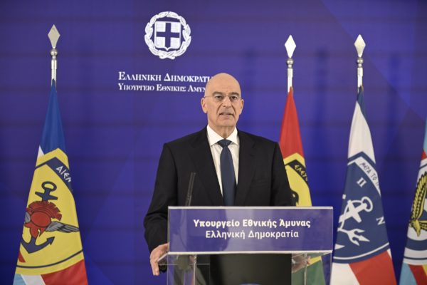 Δένδιας για 28η Οκτωβρίου: Για να πούμε ξανά το ΟΧΙ, πρέπει να διαθέτουμε εθνική δύναμη αποτροπής