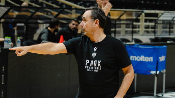 Μπούτσκος: «Όσο μεγαλύτερη είναι η πρόκληση, τόσο μεγαλύτερο πρέπει να είναι και το κίνητρο μας»