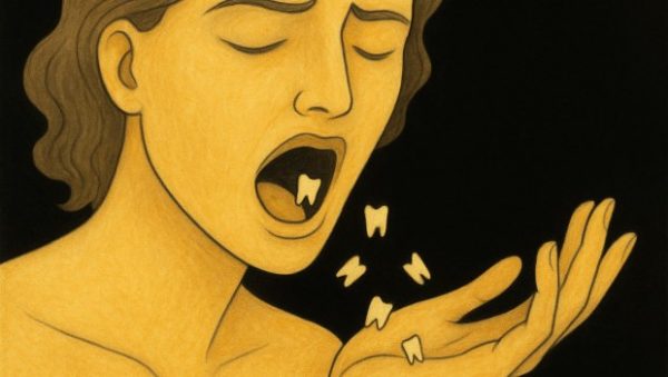 Σίγουρα έχεις δει αυτό το όνειρο: Γιατί βλέπουμε στον ύπνο μας ότι μας πέφτουν τα δόντια;