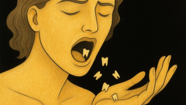 Σίγουρα έχεις δει αυτό το όνειρο: Γιατί βλέπουμε στον ύπνο μας ότι μας πέφτουν τα δόντια;