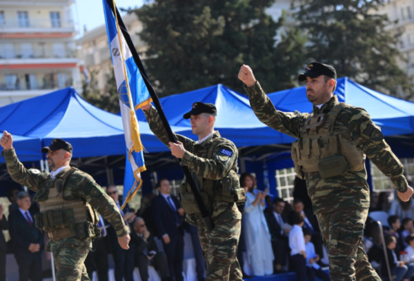 Σήμερα η μεγάλη στρατιωτική παρέλαση στη Θεσσαλονίκη
