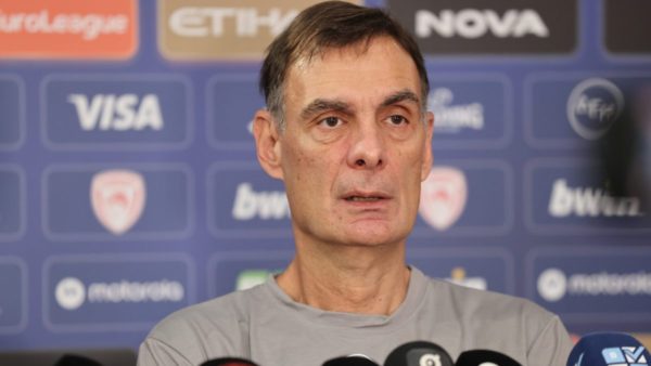 Μπαρτζώκας: «Από εμάς δεν θα ακούσετε ποτέ ότι είμαστε πρώτο φαβορί για την Euroleague»
