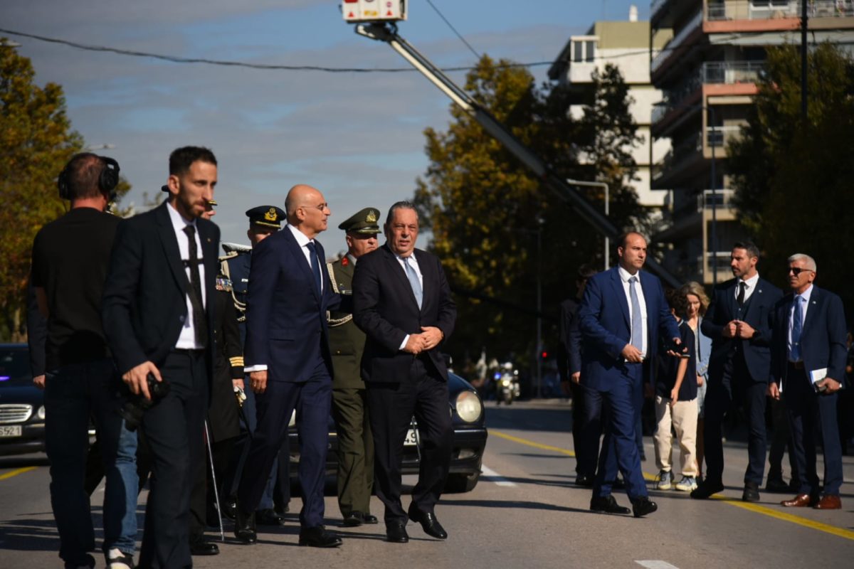 Β. Πάλμας: «Η επέτειος της 28ης Οκτωβρίου αποτελεί εορτή όχι μόνο των Ελλήνων, αλλά όλων των ελεύθερων ανθρώπων»