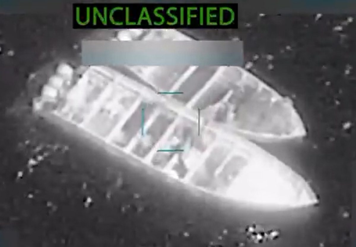 Δεκατέσσερις νεκροί από αμερικανικά πλήγματα εναντίον πλοίων που θεωρούνταν ότι μετέφεραν ναρκωτικά στον Ειρηνικό