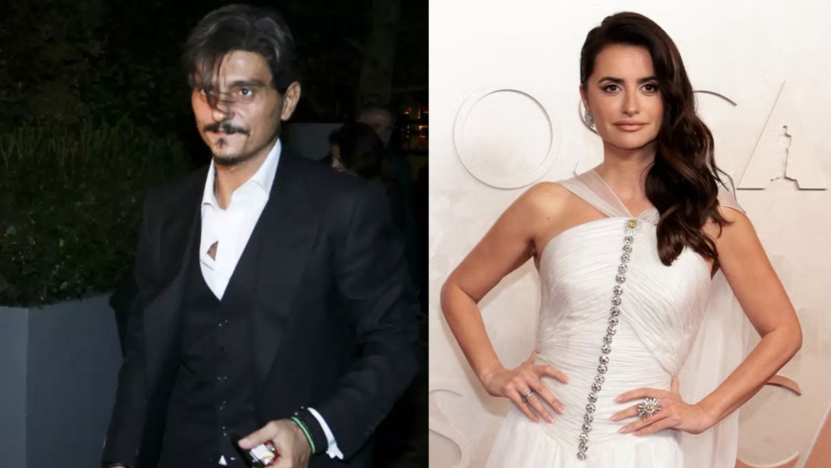 Δημήτρης Γιαννακόπουλος: Η φωτογραφία με την Penélope Cruz – «Off to the Oscars»