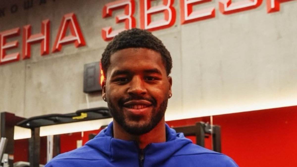 Ερυθρός Αστέρας: «Ο Μπάτλερ θα τεθεί άμεσα στη διάθεση της ομάδας»