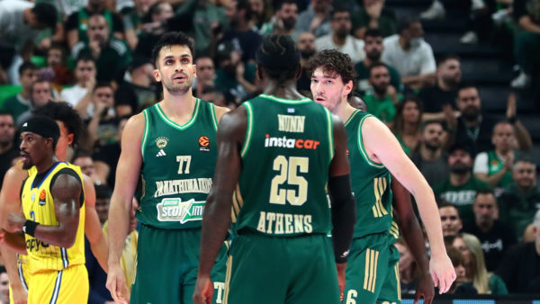 Με τριάδα… φωτιά ο Παναθηναϊκός παρέσυρε την Μακάμπι