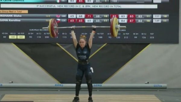 Τρία μετάλλια και δύο ρεκόρ Ευρώπης από τη Μαρία Στρατουδάκη στο Ευρωπαϊκό Αρσης Βαρών