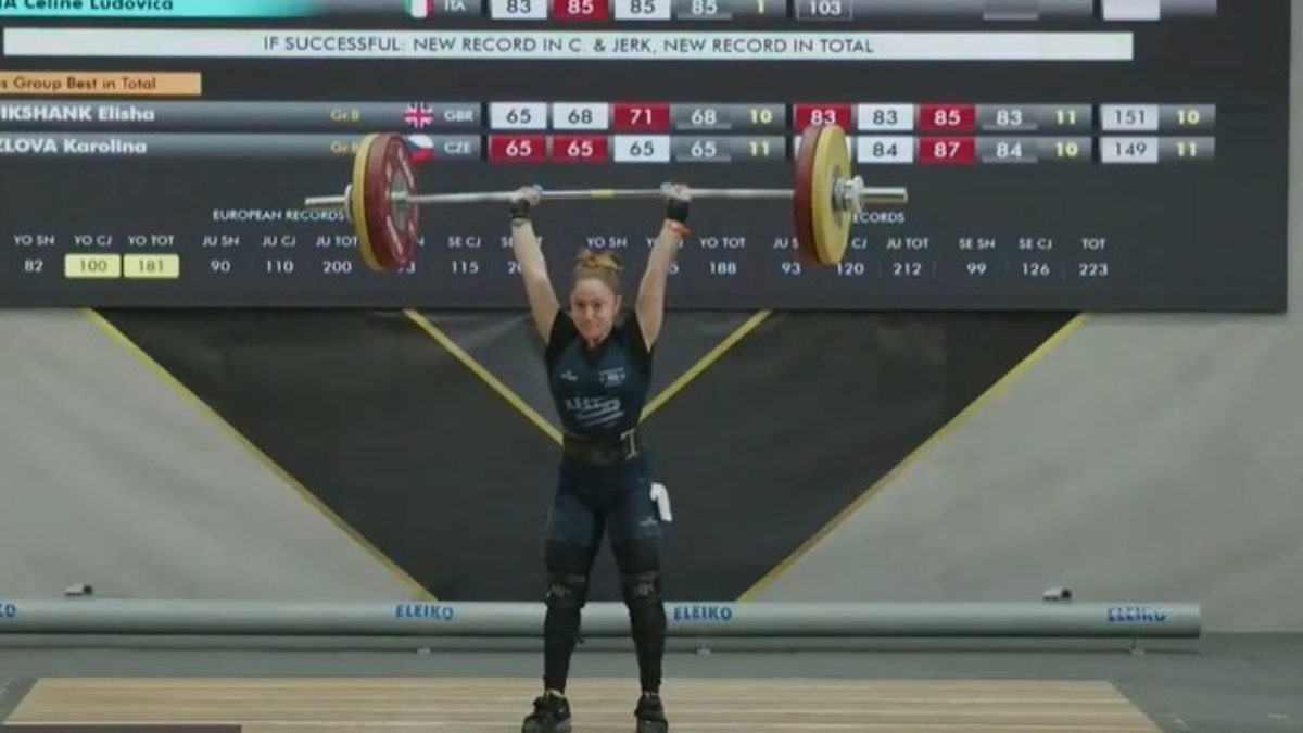 Τρία μετάλλια και δύο ρεκόρ Ευρώπης από τη Μαρία Στρατουδάκη στο Ευρωπαϊκό Αρσης Βαρών