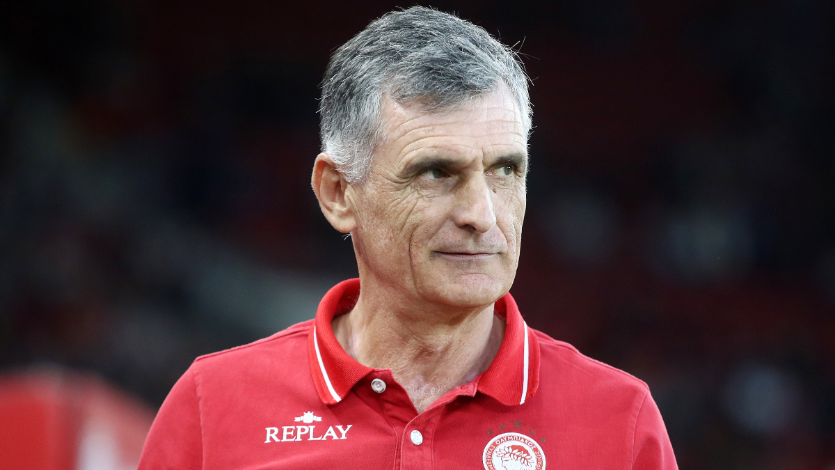 Μεντιλίμπαρ: «Το σημαντικό είναι ότι οι επιθετικοί μας είναι εντάξει στο παιχνίδι μεταξύ τους»