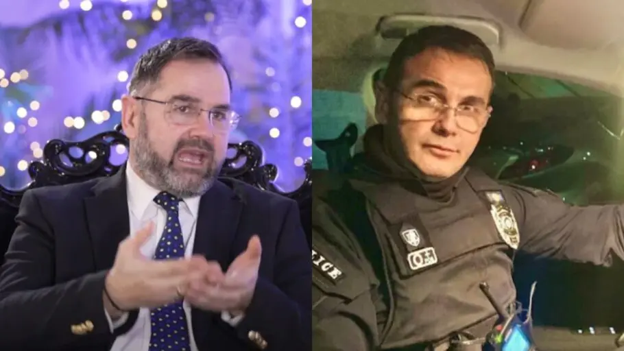 Σταύρος Μπαλάσκας: Ο αστυνομικός αναλυτής που εμφανίζεται σε πολλές εκπομπές στην ελληνική tv – Το viral «στριπτίζ» και η προσωπική ζωή