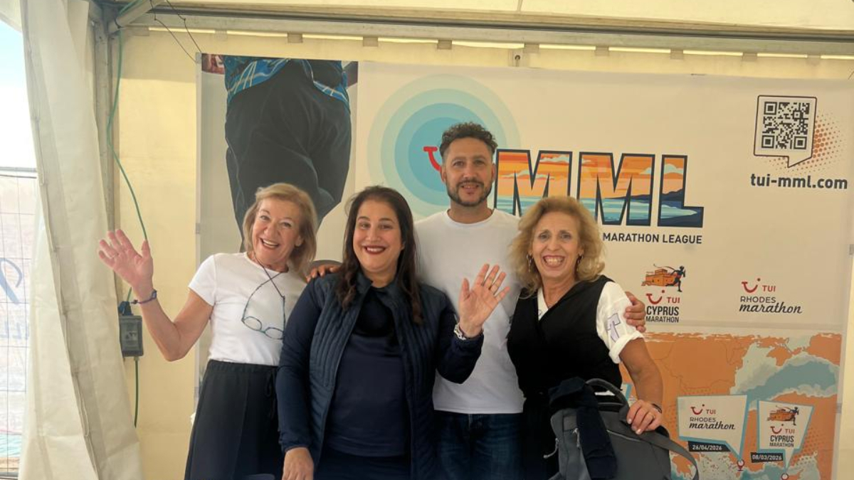 Ο TUI Rhodes Marathon συμμετείχε στον TUI Palma Marathon Mallorca