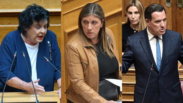 Μετωπική σύγκρουση στη Βουλή – Βαριές εκφράσεις και προσωπικές επιθέσεις ανάμεσα σε Γεωργιάδη, Κανέλλη και Κωνσταντοπούλου