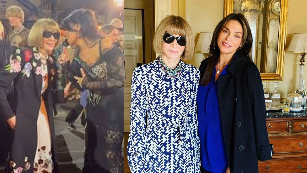 Celia Kritharioti: Η μοναδική Ελληνίδα στο Vogue World, δίπλα στην Anna Wintour και τα μεγαλύτερα fashion icons του πλανήτη
