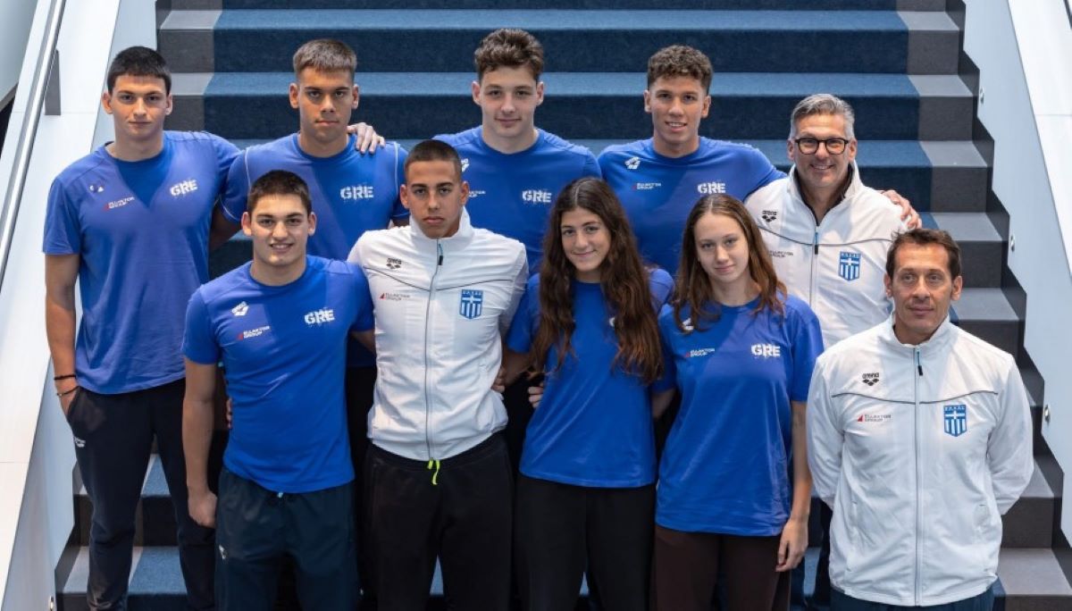 Σε διεθνές προπονητικό camp στο Αϊντχόφεν, έξι κολυμβητές και δυο κολυμβήτριές μας