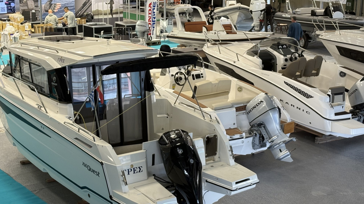 Thessaloniki Boat & Fishing Show 2025: Η Θεσσαλονίκη υποδέχεται τη «γιορτή της θάλασσας»