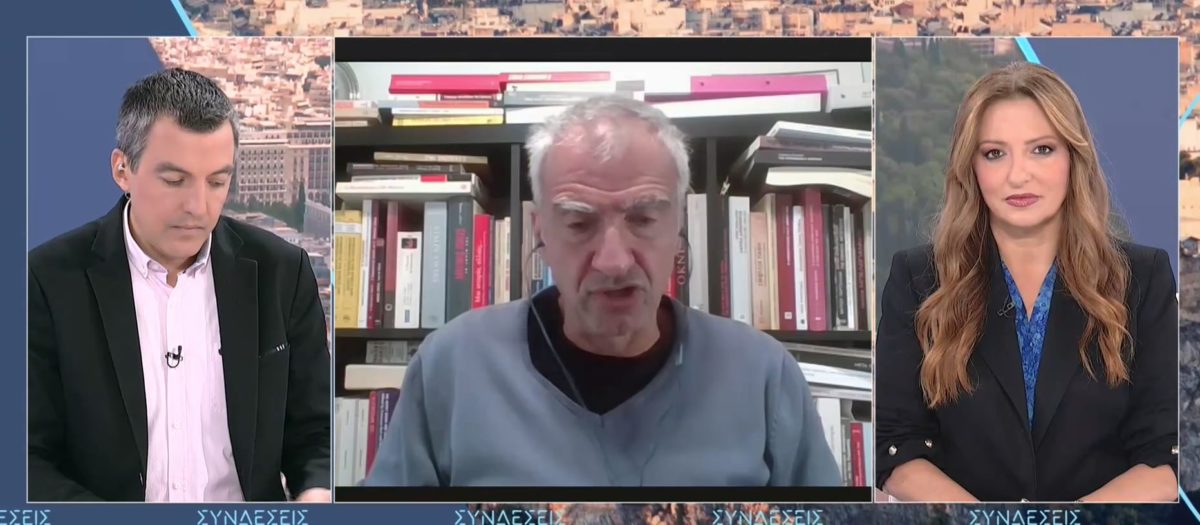 Μαραντζίδης: «Αν όχι με τον Τσίπρα, με ποιον;» – Τι είπε για το Ινστιτούτο και την πιθανή επιστροφή του πρώην πρωθυπουργού