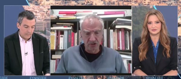 Μαραντζίδης: «Αν όχι με τον Τσίπρα, με ποιον;» – Τι είπε για το Ινστιτούτο και την πιθανή επιστροφή του πρώην πρωθυπουργού