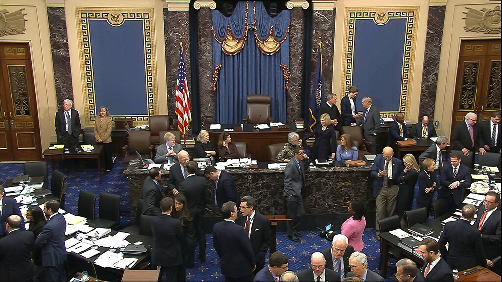 ΗΠΑ: Η Γερουσία απέρριψε τους δασμούς που επέβαλε ο Τραμπ σε περισσότερες από 100 χώρες