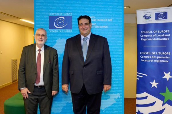 Θ. Λιβάνιος: Πρόκληση για εμάς η περαιτέρω ενδυνάμωση της αυτοδιοίκησης