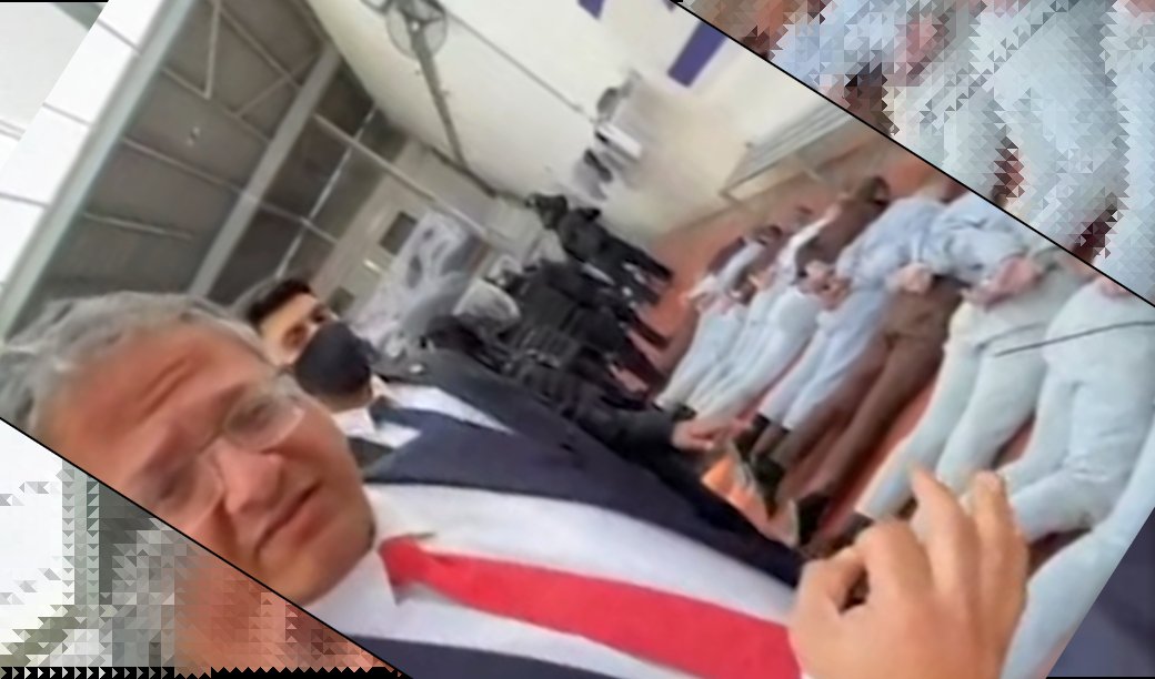 Ισραήλ: Ο ακροδεξιός υπουργός Εθνικής Ασφάλειας ζητά «θανατική ποινή», μπροστά σε αλυσοδεμένους Παλαιστίνιους