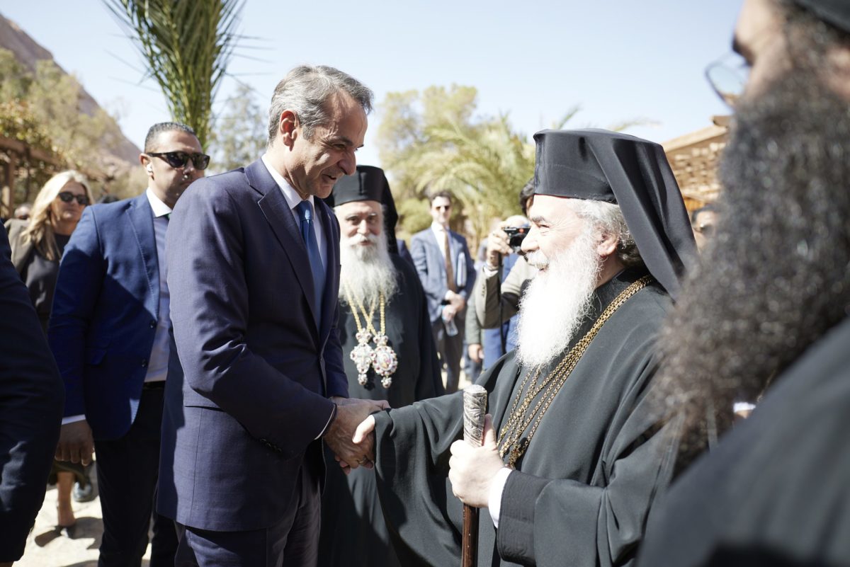 Πιο κοντά σε συμφωνία Αθήνα και Κάιρο για το καθεστώς της Μονής Σινά
