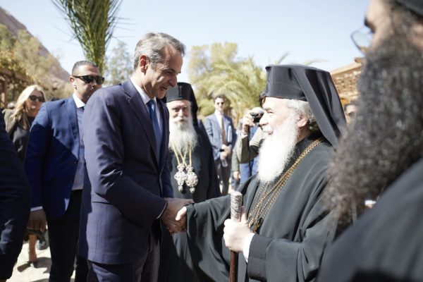 Πιο κοντά σε συμφωνία Αθήνα και Κάιρο για το καθεστώς της Μονής Σινά