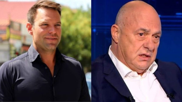 Στέφανος Κασσελάκης: «Χείμαρρος» κατά του Αχιλλέα Μπέου – «Δεν μας απασχολεί τι κάνει στην τουαλέτα του ο απόπατος της κοινωνίας»