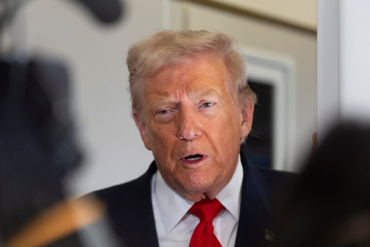 Ο Ντόναλντ Τραμπ αποκάλυψε το ανακαινισμένο μπάνιο του υπνοδωματίου Λίνκολν